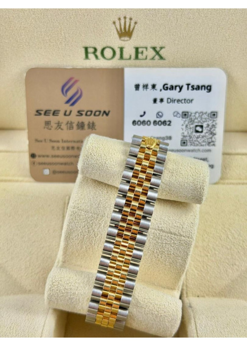 二手 ▶️ Rolex 勞力士 Lady Date Just ◀️ 278383RBR 31mm